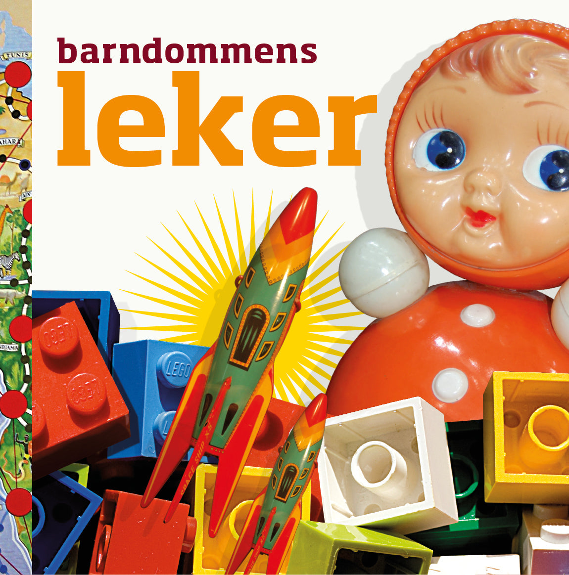 Forsidebilde av boken Ung på 80-tallet