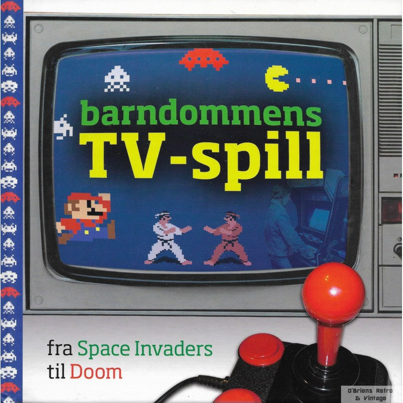 Forsidebilde av boken Ung på 80-tallet