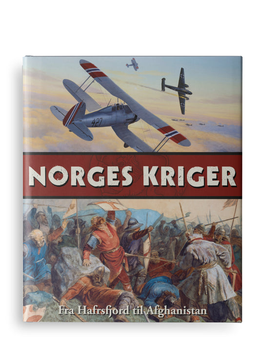 Norges kriger : fra Hafrsfjord til Afghanistan